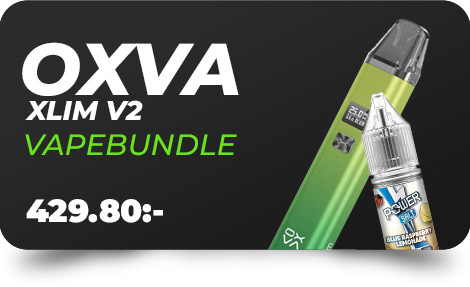 Oxva Xlim V2 + Jnp 10ml Vape Bundle