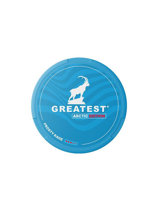 Greatest Frosty Rage Arctic Mint Mentol - nikotinpåsar