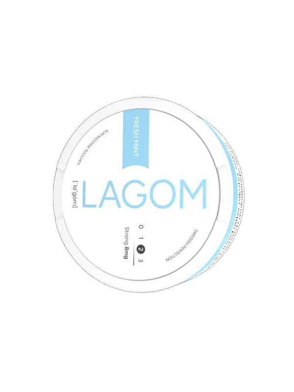 Lagom Mint - nikotinpåsar