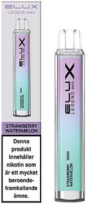 Elux Legend Mini Engångs Vape - Strawberry Watermelon 20mg