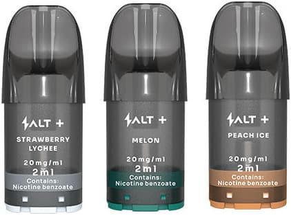 Salt Switch Plus Pods / Smakkapsel - Lush Ice