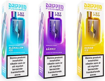 Dripped Fusion Split Pods / Flavour Capsules