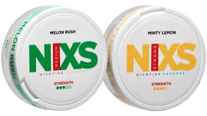 Nixs - Nya All White Nikotinpåsar