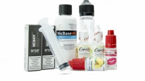 Hur du blandar din egen E-juice