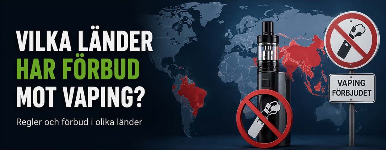 Vilka Länder Har Förbud Mot Vaping?
