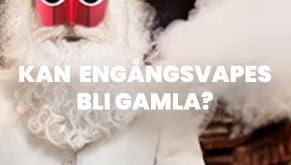 Kan Engångs vapes bli gamla?