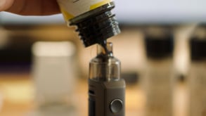 Min E cigg tank läcker - Vad ska jag göra?