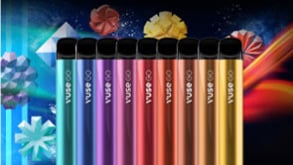 Nya Vuse GO Engångs på plats