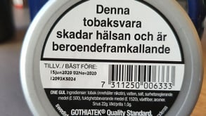 Kan man snusa gammalt snus?