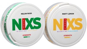 Nixs - Nya All White Nikotinpåsar