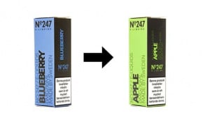 Ska du byta vape smak?