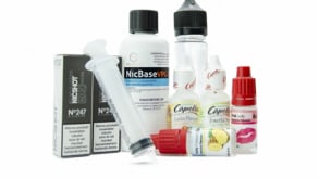 Hur du blandar din egen E-juice