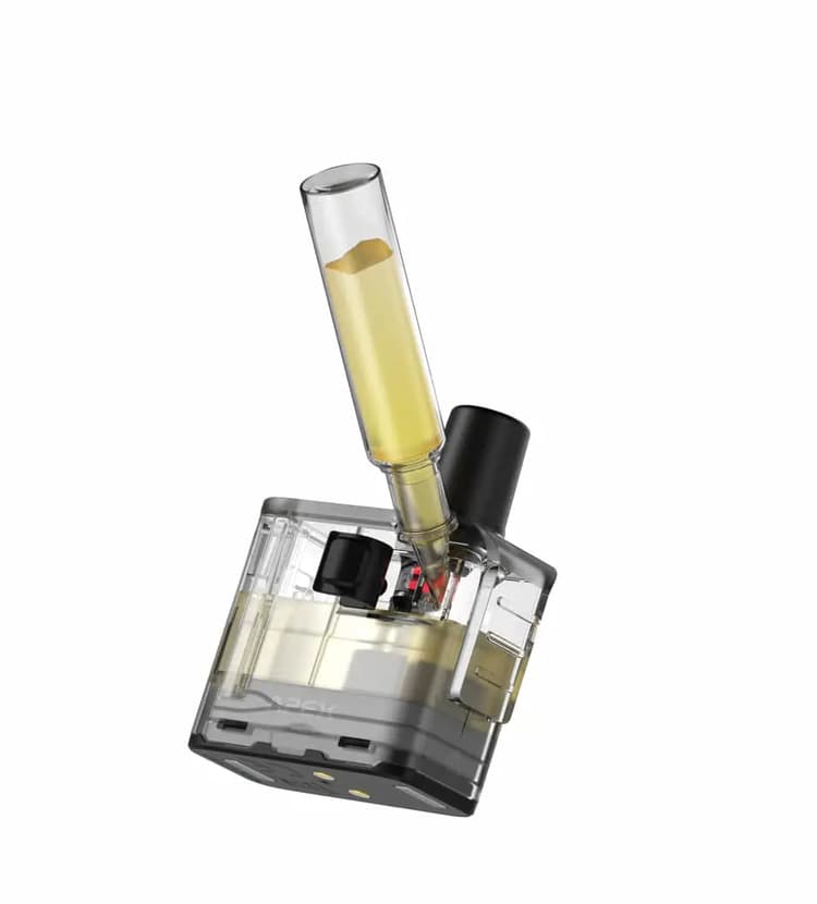 Påfyllning av Vaporesso Apex pod