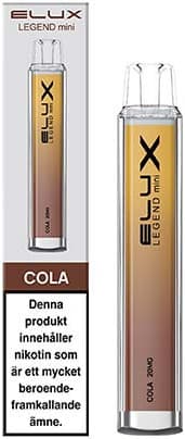 Elux Legend Mini Engångs Vape - Cola 20mg