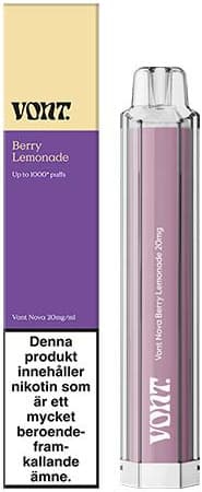 Vont Nova Engångs Vape - Berry Lemonade
