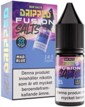 Dripped Fusion 14,5mg Nikotinsalt | Mad Blue