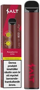 Salt Switch Mesh Engångs Vape - Raspberry Cola