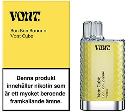 Vont Cube Engångs Vape