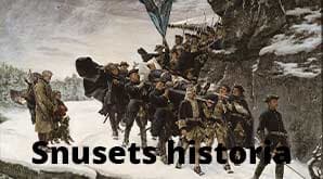 Snuset Historia - Följ med på en tidsresa Snuset Historia - Följ med på en tidsresa