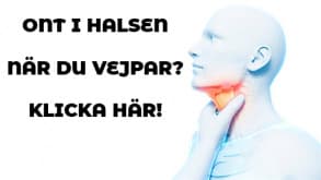 Får du ont i halsen när du vejpar? Får du ont i halsen när du vejpar?
