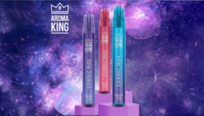 Aroma King Cosmic Max är här!