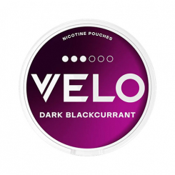 VELO Dark Blackcurrant Vitt Snus