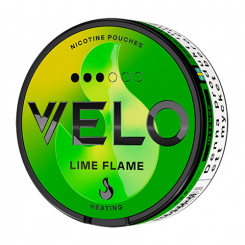 VELO Lime Flame Vitt Snus