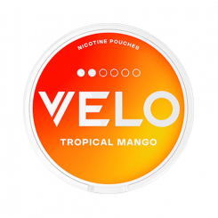VELO Tropical Mango 6mg Vitt Snus
