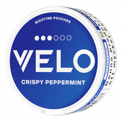 VELO Crispy Peppermint Vitt Snus