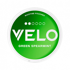 VELO Green Spearmint Vitt Snus