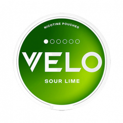 VELO Sour Lime Mini Vitt Snus
