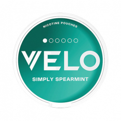 VELO Simply Spearmint Mini Vitt Snus