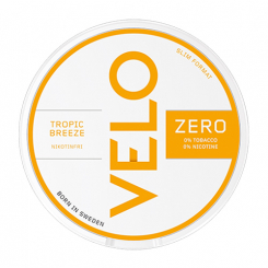 VELO Tropical Mango Zero Nikotinfritt Snus