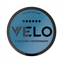 VELO Freezing Peppermint 17mg Vitt Snus