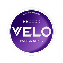 VELO Purple Grape Mini Vitt Snus