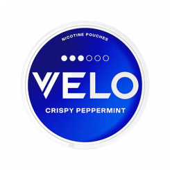 VELO Crispy Peppermint Mini Vitt Snus