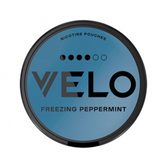 VELO Freezing Peppermint 10,9mg Vitt Snus