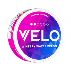 VELO Wintery Watermelon Mini Vitt Snus
