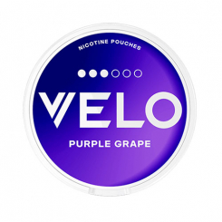VELO Purple Grape Strong Vitt Snus