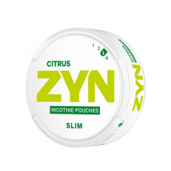 ZYN Slim Strong Citrus