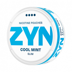ZYN Slim Cool Mint Extra Strong Portion