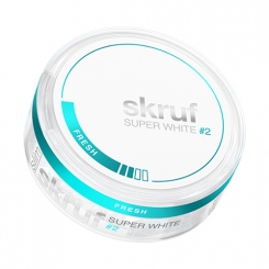 Skruf Superwhite No.52 Fresh Mint Portion