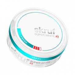 Skruf Superwhite No.53 Fresh Mint Strong Portion