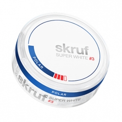 Skruf Superwhite No.57 Polar Eucalyptus Strong Portion