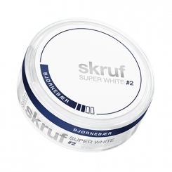 Skruf Superwhite No.62 Indigo Berry Portion