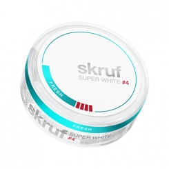 Skruf Superwhite No.54 Fresh Mint Xtra Strong Portion