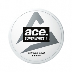 Ace Superwhite Extreme Cool Slim Portion