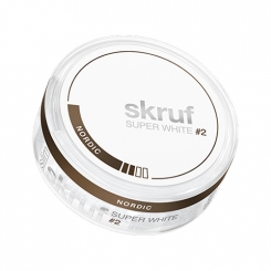 Skruf Superwhite No.56 Nordic Liquorice Portion