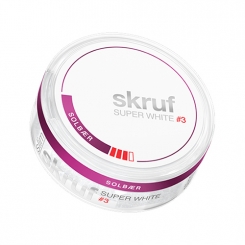 Skruf Superwhite No.63 Purple Cassice Strong Portion