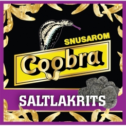 Snusarom Coobra Saltlakrits